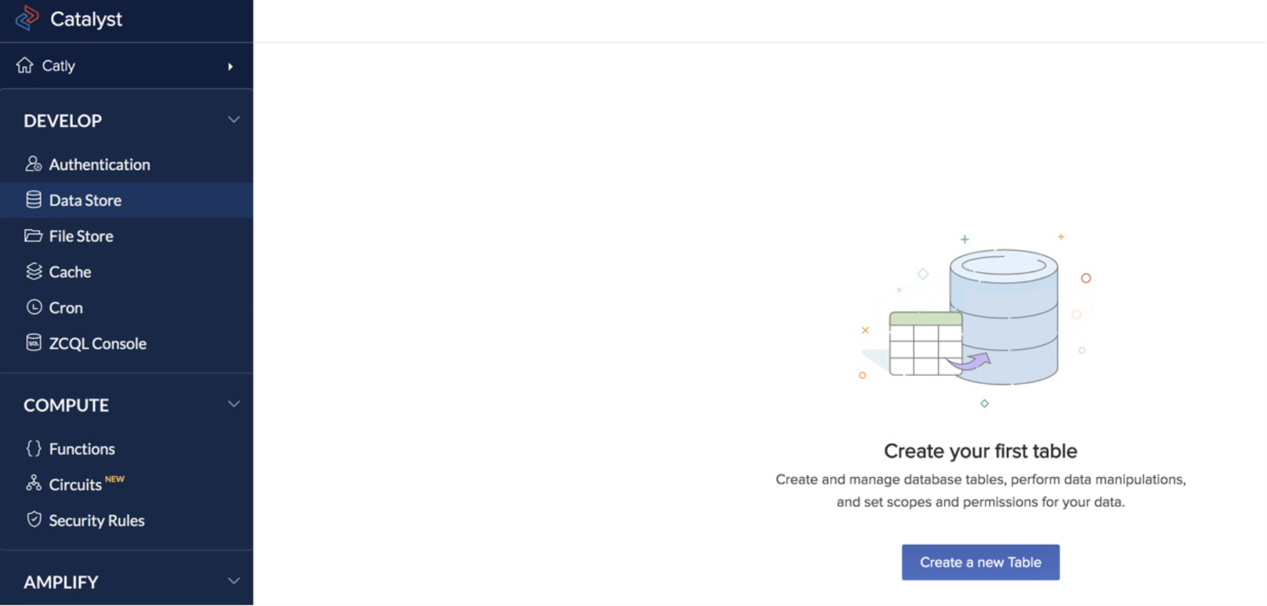 react_app_create_datastore