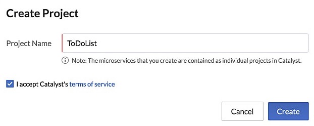 catalyst_todo_create_project_naming