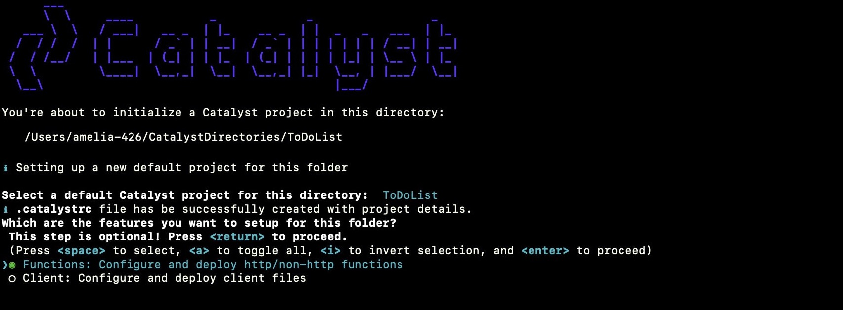 catalyst_todo_project_init