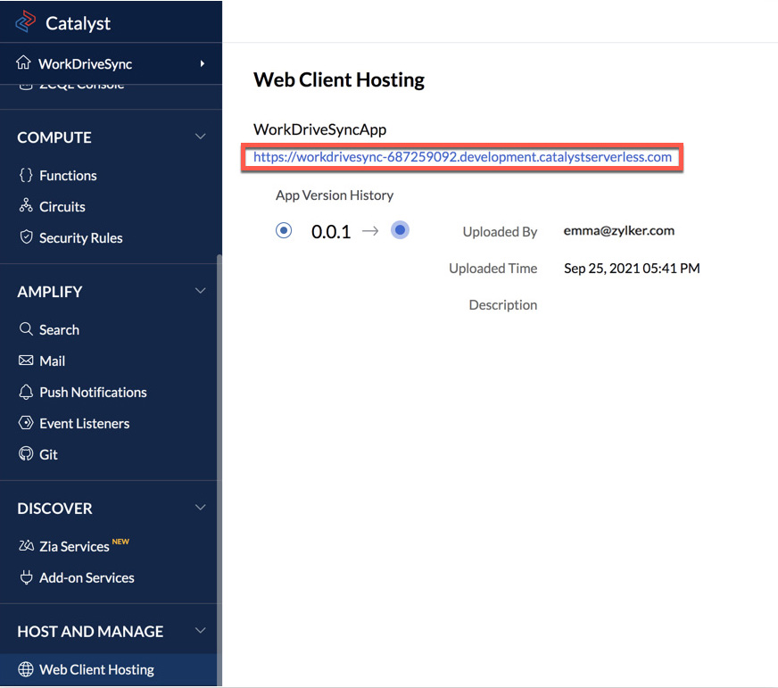 catalyst_workdrive_access_app