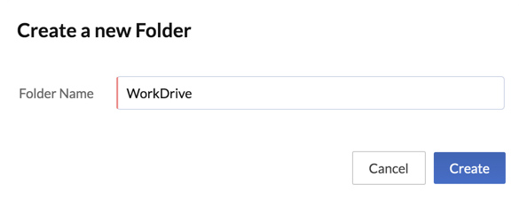 catalyst_workdrive_create_folder