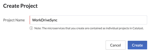 catalyst_workdrive_create_project