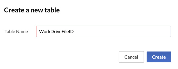catalyst_workdrive_create_table