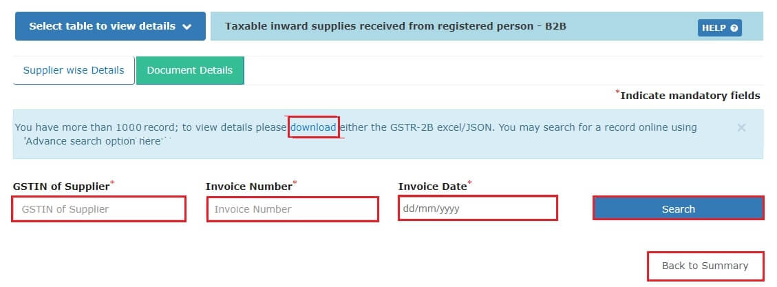 GSTR2b filing guide