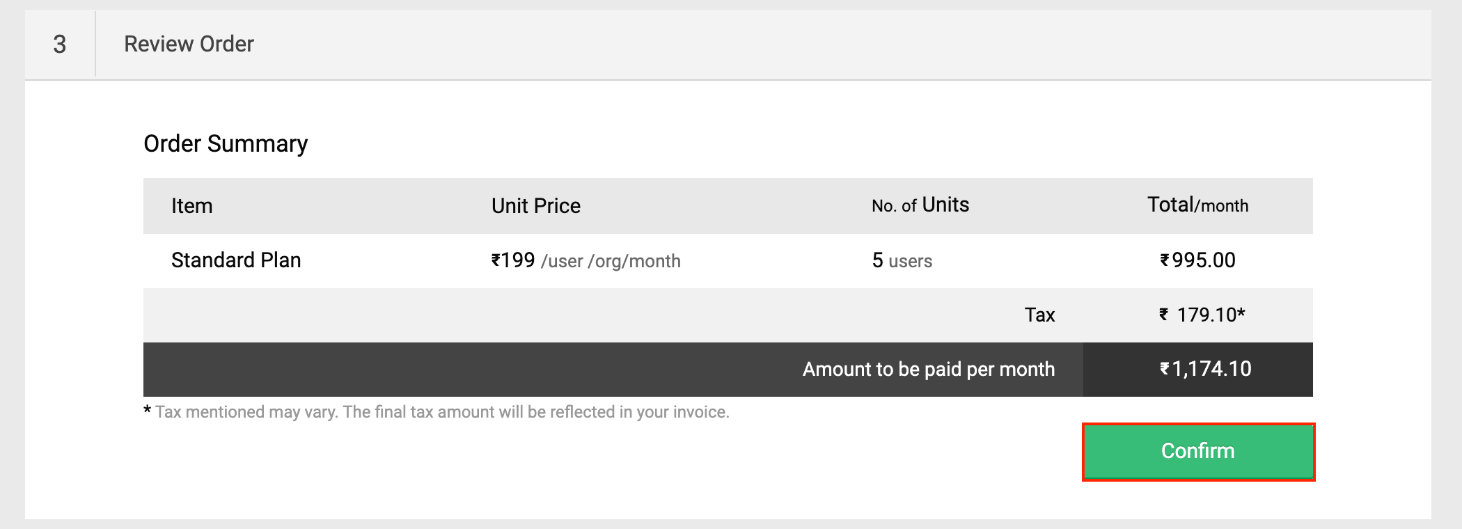 Upgrade Your Subscription