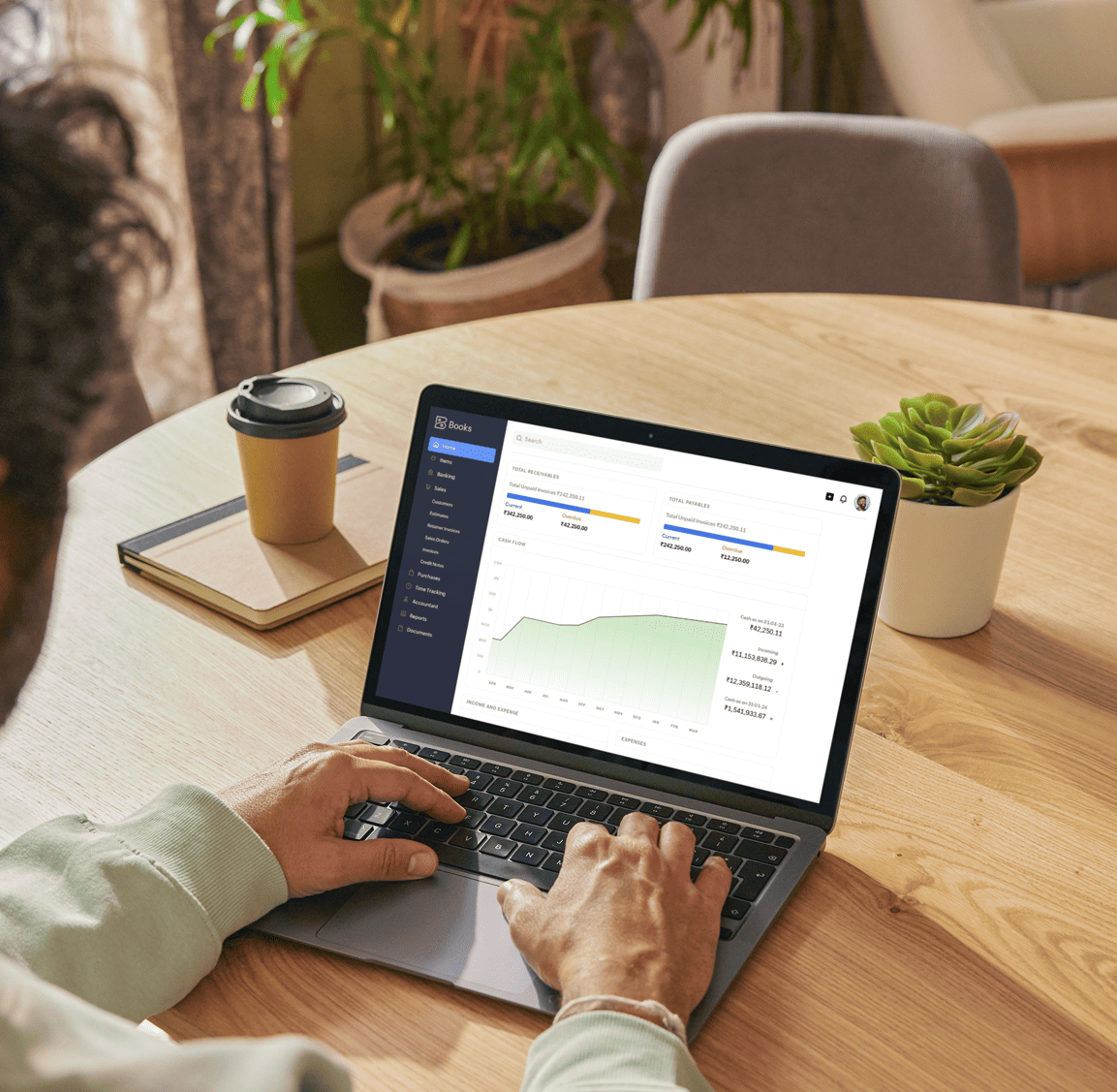 Do a lot more section visual