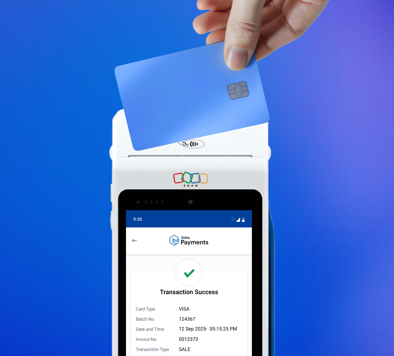 Coaching centers and academies Payment Example