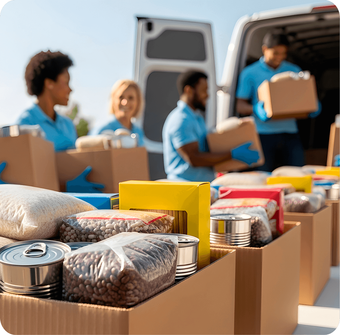 Relief & aid organizations