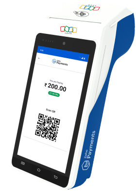 All in one POS device