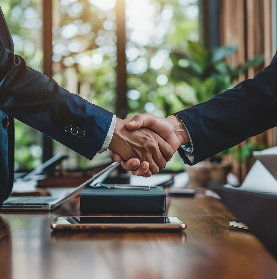 Partner enrollment visual