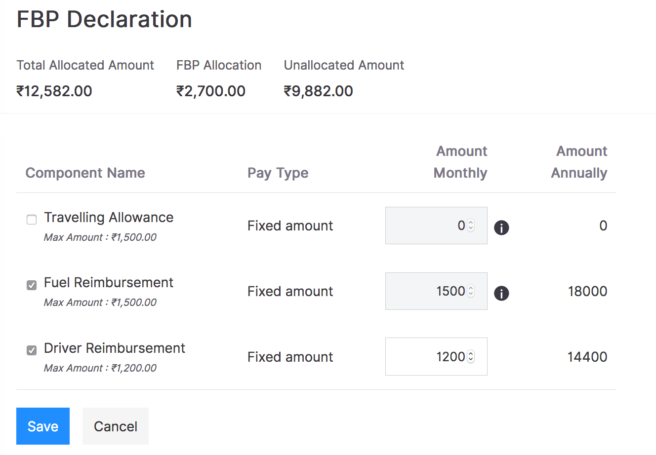 Reimbursement