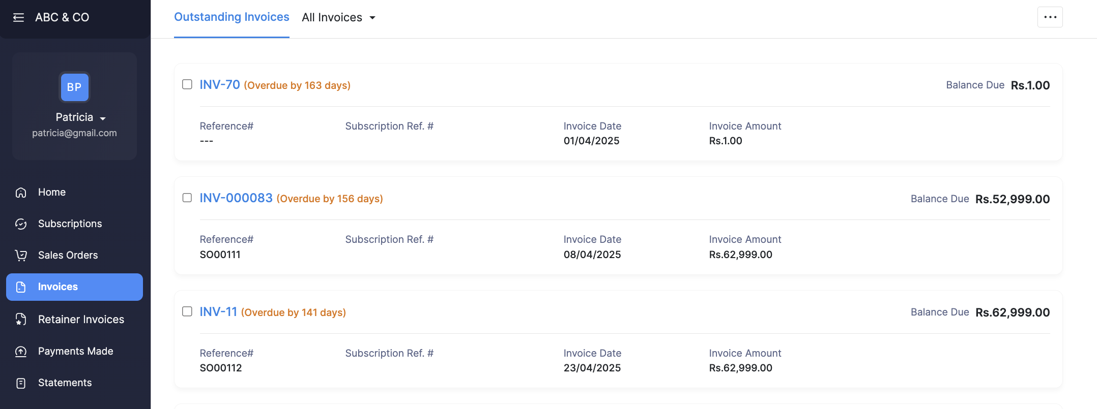 customer-portal-invoice
