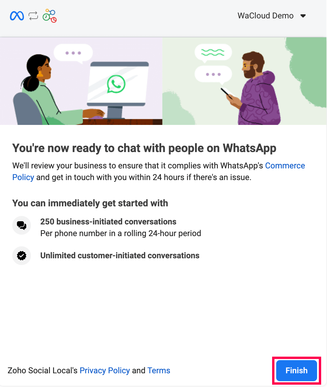 WhatsApp - Get Started