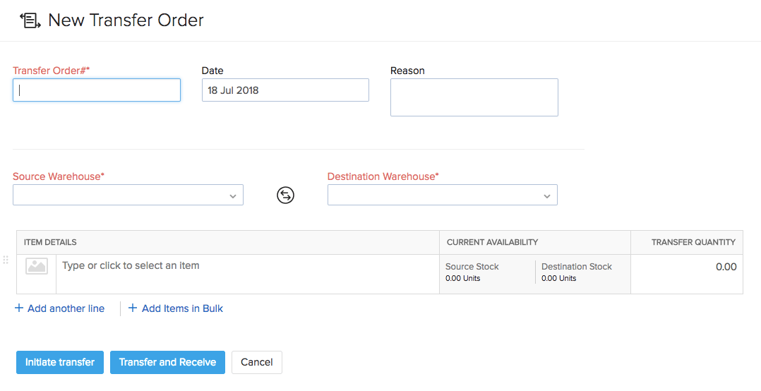 New Transfer Order 2