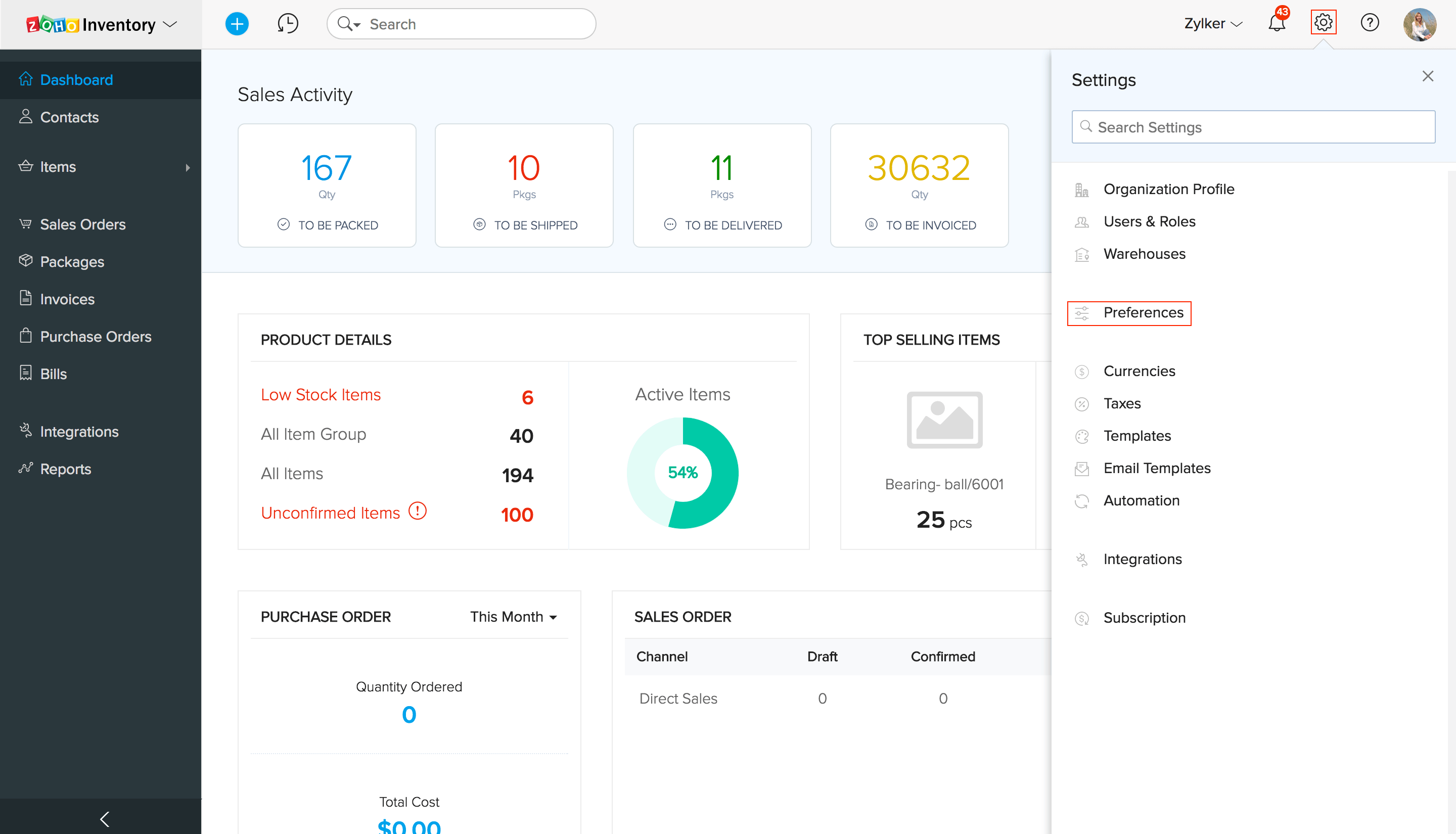 Price lists unlock