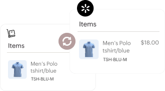 Items - Walmart | Zoho Inventory