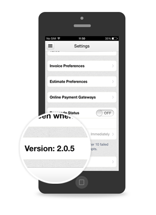 iphone app version