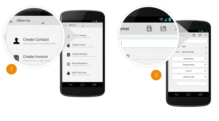 android dashboard