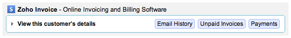 invoicing gmail gadget