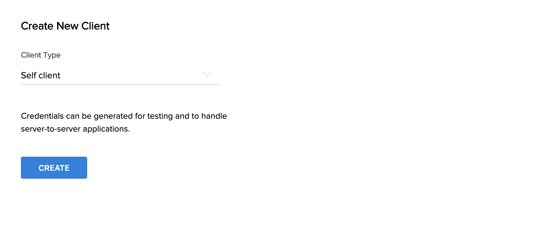 Self Client