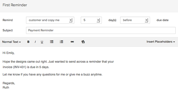 Streamline communication