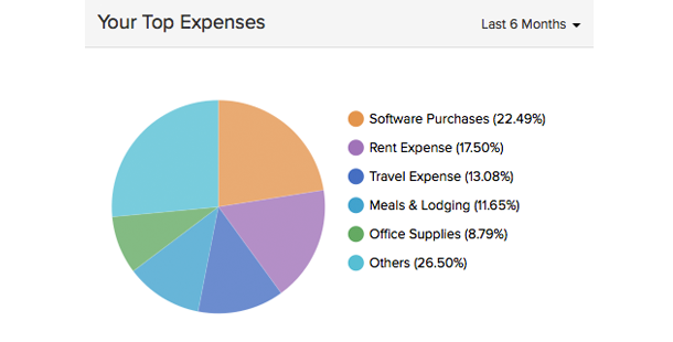 Expense detailed reports