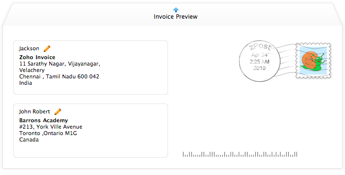 Send invoice Snail mail Send invoice snail mail