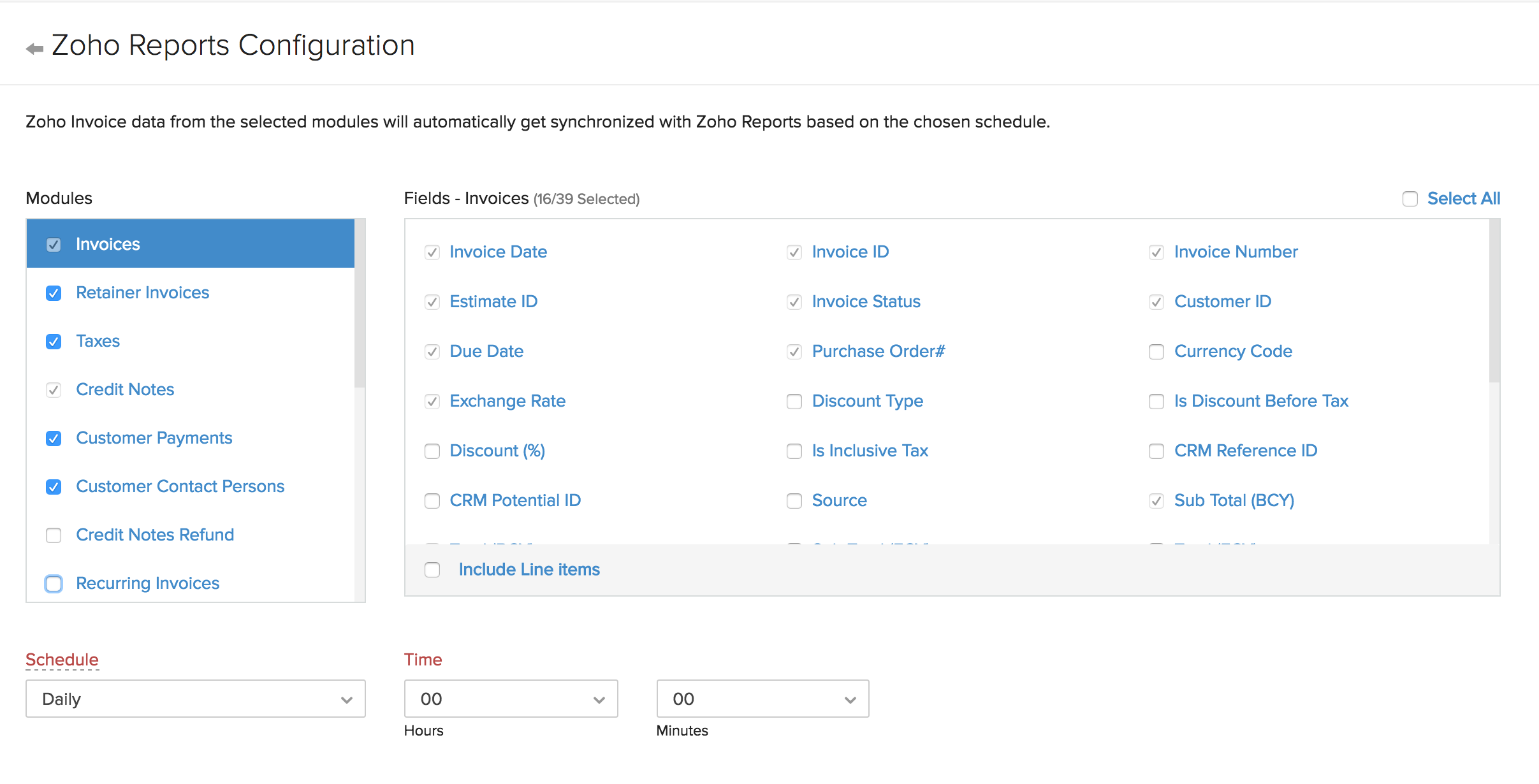 Choosing Module