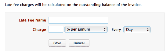 late fee settings