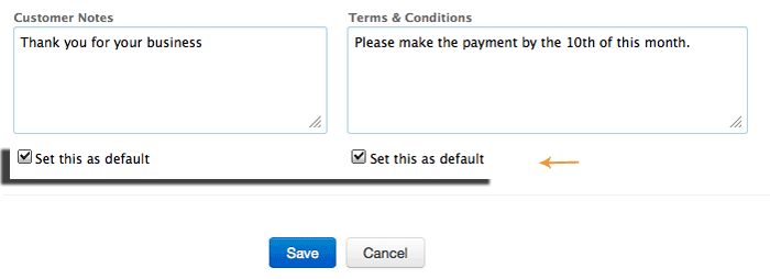 terms and conditions