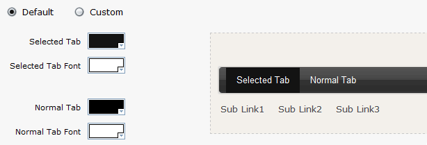 Default theme