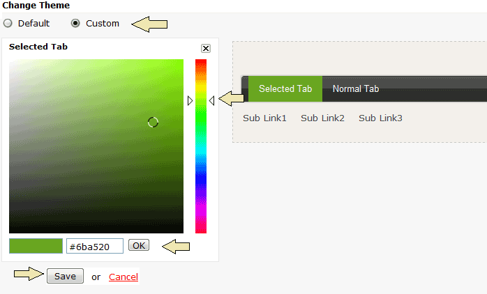 Sample Theme