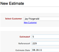Online Estimates Online Estimates