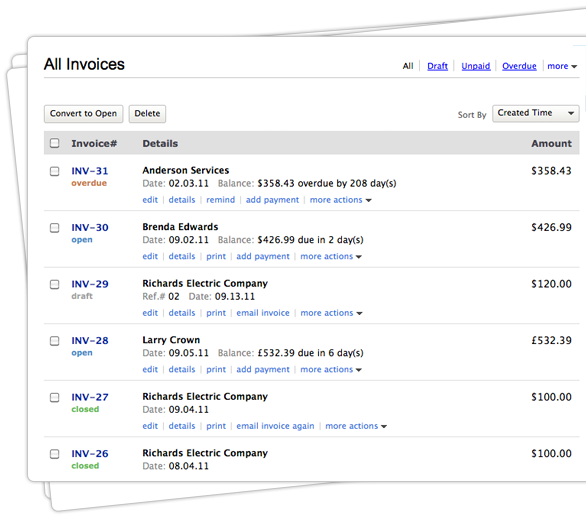 Invoice Software - Invoices Invoice Software - Invoices