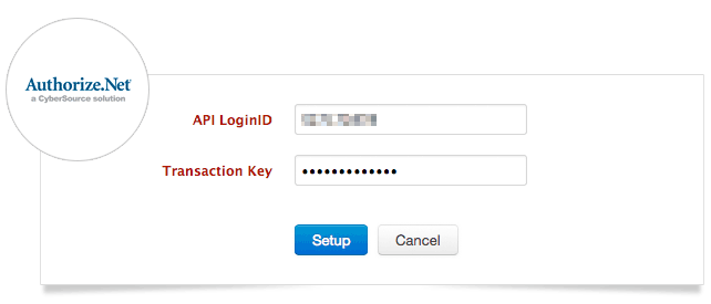 Authorize.Net Integration
