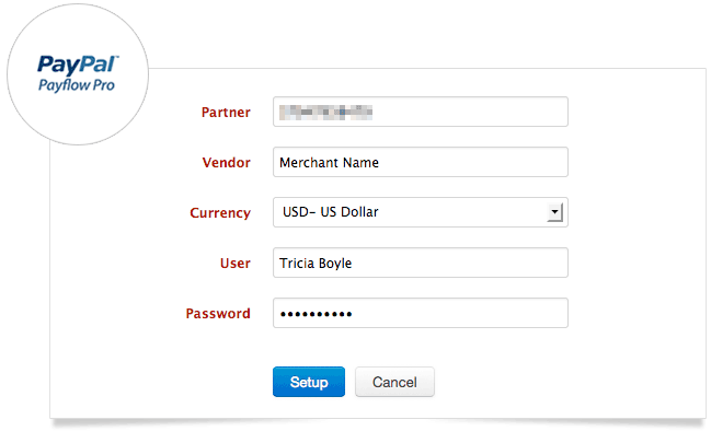 PayPal Payflow Pro