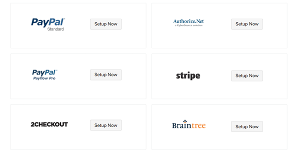 Online payments