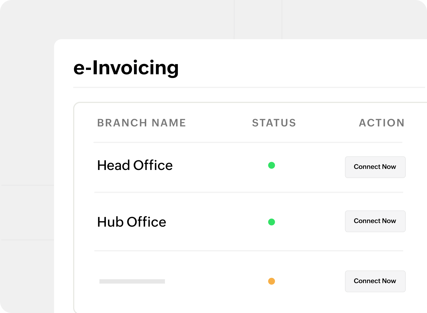 Receive approval from KRA