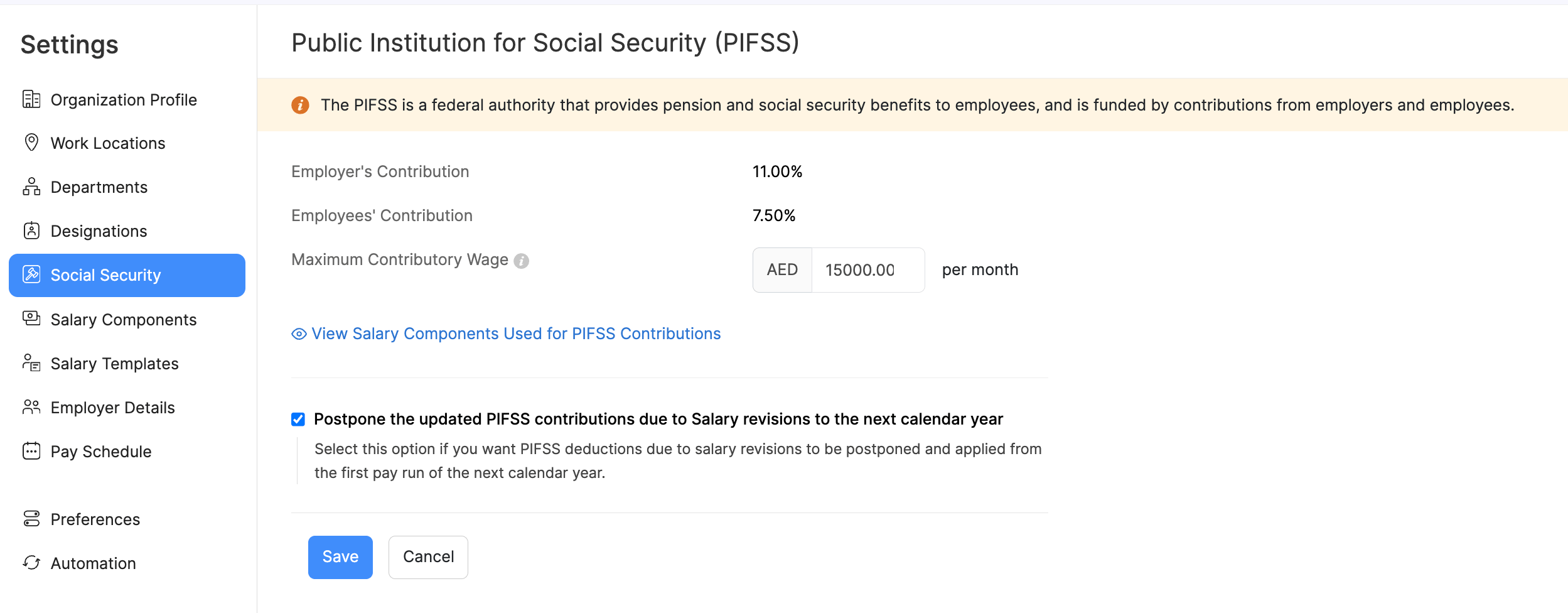 Social Security