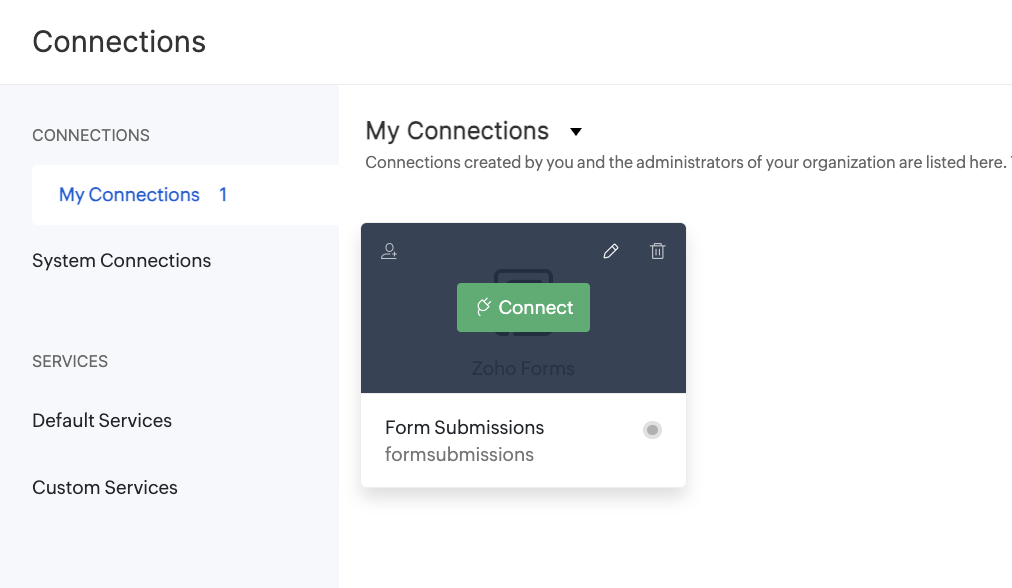 Connections