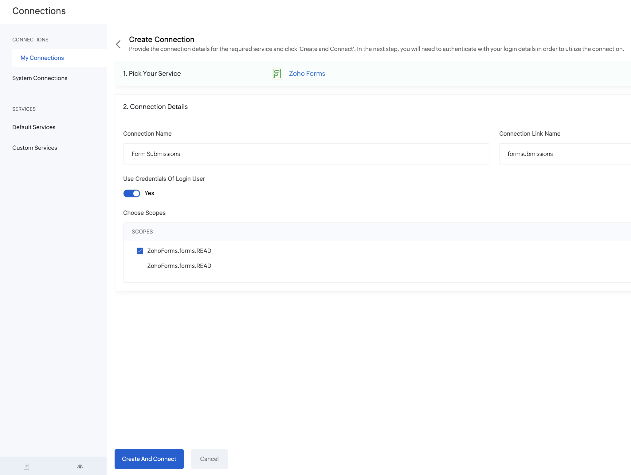 Connections