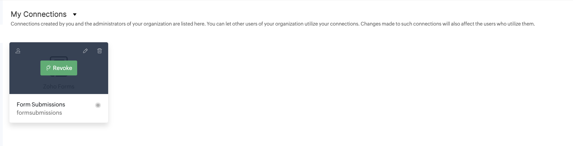 Connections