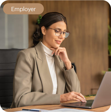 Payroll software Qatar-employee screen