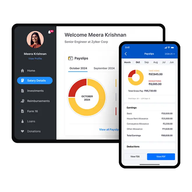 Bring payroll access wherever you go