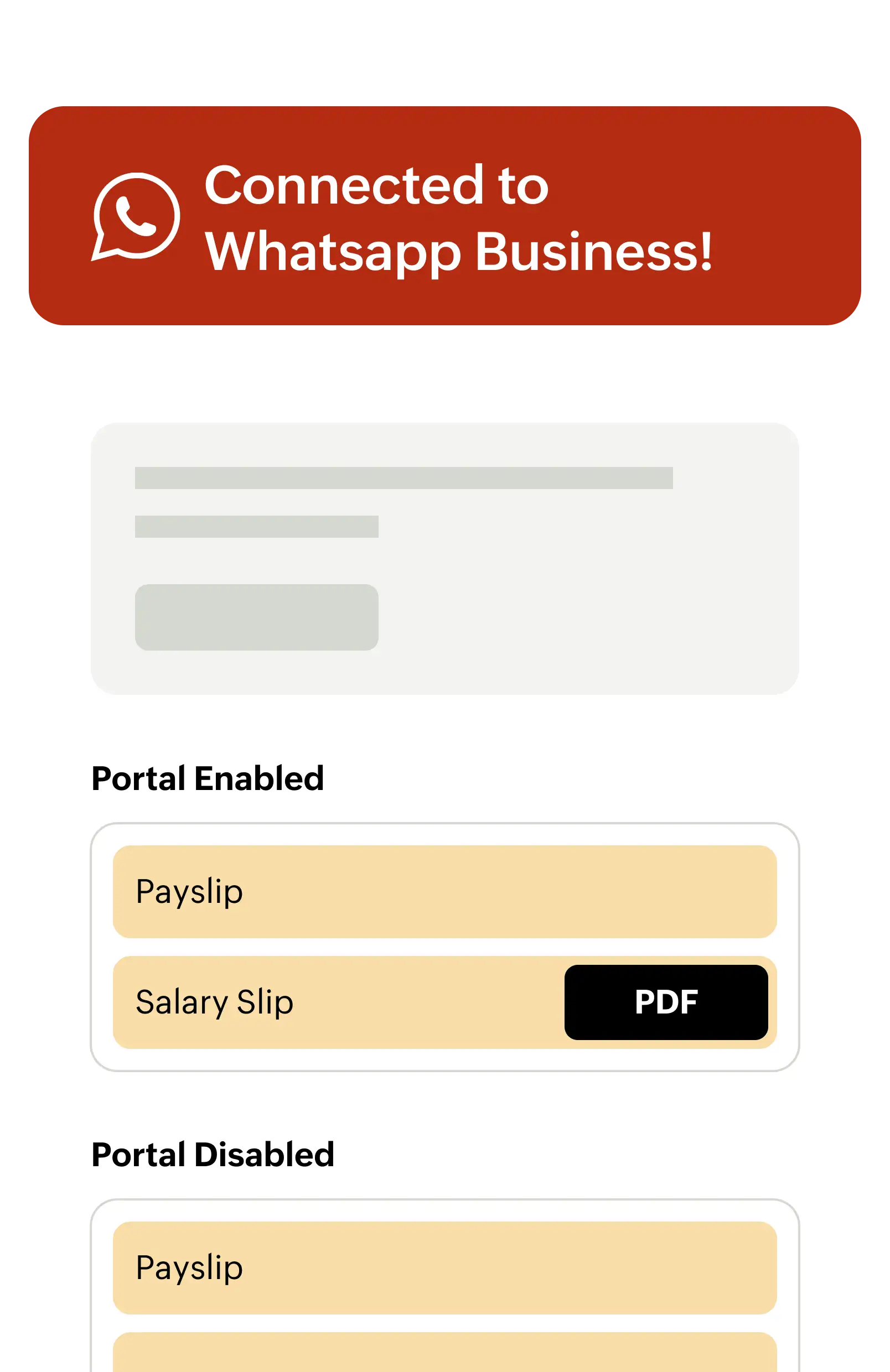  Keep every employee informed, with or without portal access