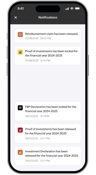 Get important payroll updates