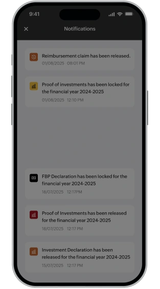 Get updates with announcements