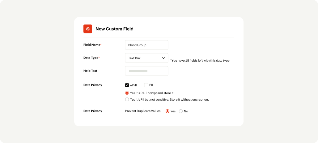 Zoho Payroll UK customisation options