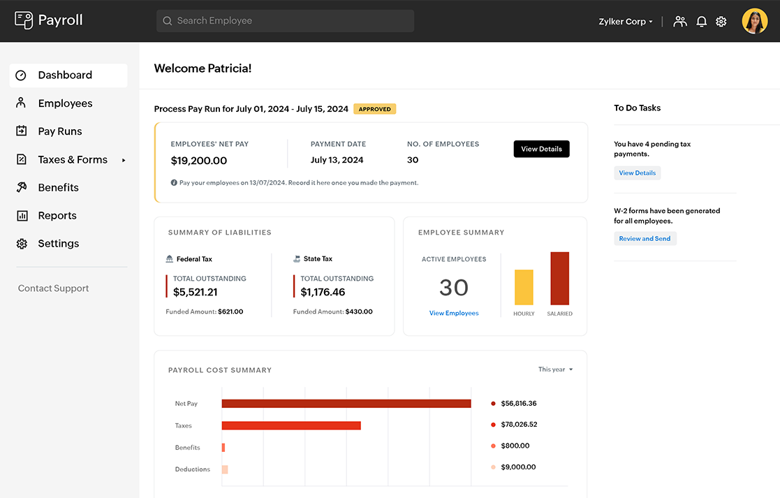  Best payroll software USA Editiondashboard