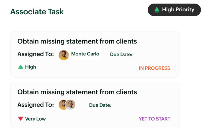 Task management